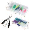 LakeForest 383 Piece Bass Fishing Lure Kit with Tackle Box