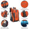 iNova 36L Outdoor Daypack, Waterproof Nylon, Orange