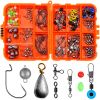 165-Piece Fishing Accessories Kit with Box
