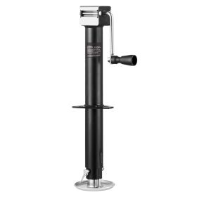A-Frame Trailer Jack, 5000 lbs Dynamic Load Capacity, Trailer Jack Stand with Handle & Rectangular Footpad, 15-inch Vertical Travel, Suitable for RV