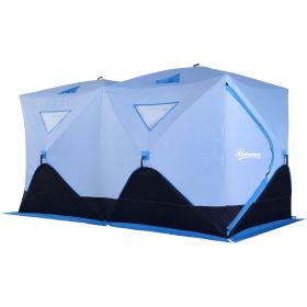 5–8 Person Pop-Up Ice Fishing Shelter