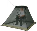 Portable Outdoor Chair Mosquito Net Cover with Canopy