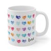 A Million Hearts Mug - 11oz