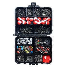 263-Piece Fishing Tackle Kit with Box