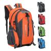 iNova 36L Outdoor Daypack, Waterproof Nylon, Orange