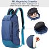iMountek 10L Outdoor Sport Daypack, Waterproof, Blue