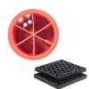 Trailer Jack Blocks, 8" High, 2000 lbs Capacity, 8 Pcs Heavy Duty Camper Leveler Kit - 6 RV Leveling Blocks & 2 Pads