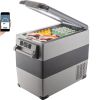 12 Volt Refrigerator, 58 Qt Car Refrigerator, Dual Zone Portable Freezer, Cooler Compressor Freezer with 12/24V DC and 110-240V AC