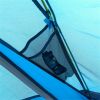 2-Person Backpacking Tent;  Made with Recycled Polyester Fabric - 2-Person