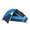 2-Person Backpacking Tent;  Made with Recycled Polyester Fabric - 2-Person