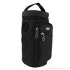 Pouch Bag Sports Water Bottles Tactical Molle Water Bottle Pouch Military Drawstring Water Bottle Holder Mesh Water Bottle Carrier - brown
