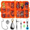 165-Piece Fishing Accessories Kit with Box