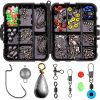 165-Piece Fishing Accessories Kit with Box