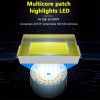 280W USB Rechargeable Solar Light; LED Lamp Bulb Battery Tent Light For Outdoor Camping Tent & Tourism - Black-280W
