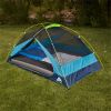 2-Person Backpacking Tent;  Made with Recycled Polyester Fabric - 2-Person