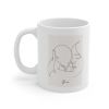 Mom & I Ceramic Mug 11oz - 11oz