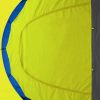 Camping Tent Fabric 9 Persons Blue and Yellow - Blue