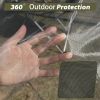 Portable Outdoor Chair Mosquito Net Cover with Canopy