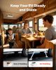 Universal RV Stabilizer, RV Bumper Stabilizer for Trailers, Campers, Fifth Wheel, Compact Foldable Design for Easy Storage