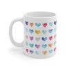 A Million Hearts Mug - 11oz
