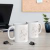 Mom & I Ceramic Mug 11oz - 11oz