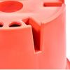 Trailer Jack Blocks, 8" High, 2000 lbs Capacity, 8 Pcs Heavy Duty Camper Leveler Kit - 6 RV Leveling Blocks & 2 Pads