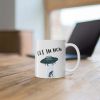 Alien Abduction Pizza Mug - 11oz