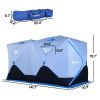 5–8 Person Pop-Up Ice Fishing Shelter