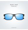 Men's and Women's Polarized Sunglasses Colorful Film Series Driving Glasses Fishing Glasses Classic Sports 095 - Blue