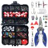 263-Piece Fishing Tackle Kit with Box