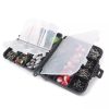 263-Piece Fishing Tackle Kit with Box