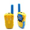 2pcs/pack Kids Walkie Talkie 22 Channel Bidirectional Wireless Radio Toy With Backlight LCD Flashlight For Outdoor; Camping; 3km Range Hiking - Green