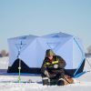 5–8 Person Pop-Up Ice Fishing Shelter