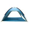 LakeForest Beach Tent Canopy, 4 to 6 Person, Blue