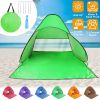 iMountek Pop Up Beach Tent, 2 to 3 Person, Green