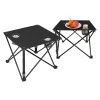 LakeForest Folding Camping Tables, Set of 2, Black