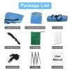 LakeForest Beach Tent Canopy, 4 to 6 Person, Blue