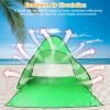 iMountek Pop Up Beach Tent, 2 to 3 Person, Green