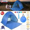 iMountek Pop Up Beach Tent, 2 to 3 Person, Blue