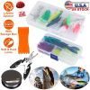 LakeForest 383 Piece Bass Fishing Lure Kit with Tackle Box