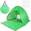 iMountek Pop Up Beach Tent, 2 to 3 Person, Green