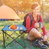 LakeForest Folding Camping Tables, Set of 2, Blue