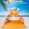 iMountek Pop Up Beach Tent, 2 to 3 Person, Orange