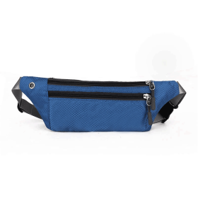 Waterproof Fanny Pack for Running and Travel - Blue