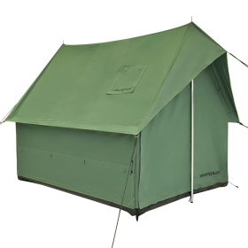 Rover Scout Tent - 6'x8' (Forest Green, Fire Water Repellent)
