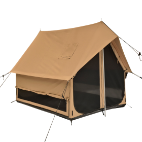 Rover Scout Tent - 6'x8' (Sandstone Beige, Fire Water Repellent)