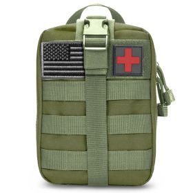 Tactical First Aid Bag IFAK Pouch - Army Green