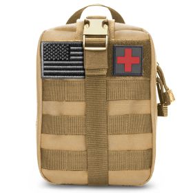 Tactical First Aid Bag IFAK Pouch - Khaki