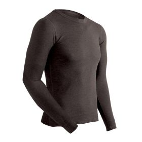 COLDPRUF PLTNM MENS TOP BLK MD