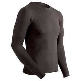 COLDPRUF POLY MEN TOP BLK MD
